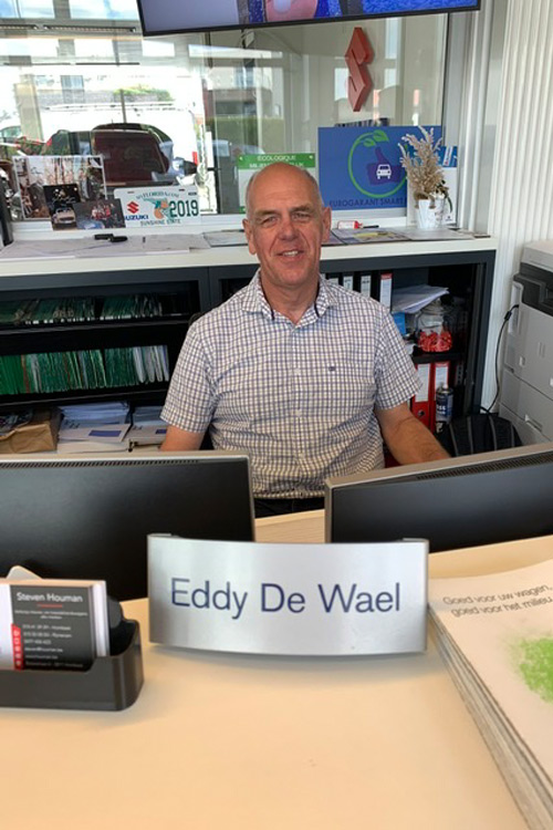 eddy de wael