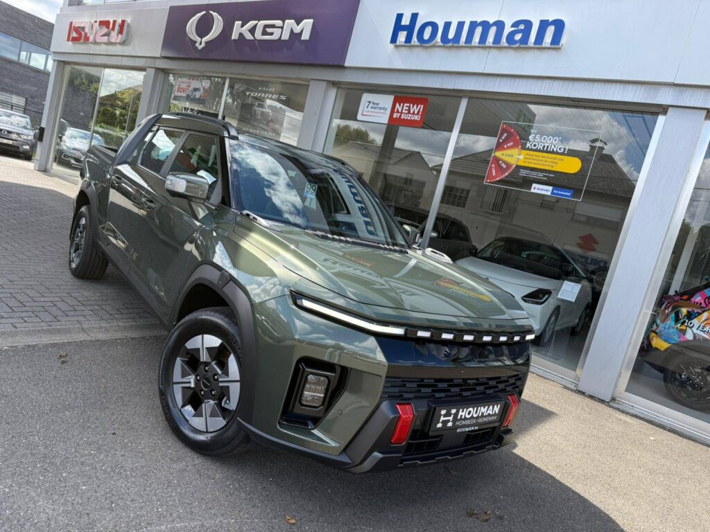 KGM Musso EV MEV 81 kWh 4WD