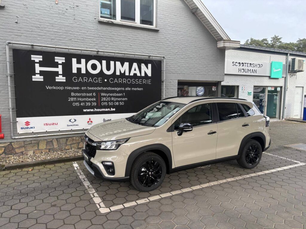 Suzuki S-Cross 1.4 2WD Tsuki Manueel