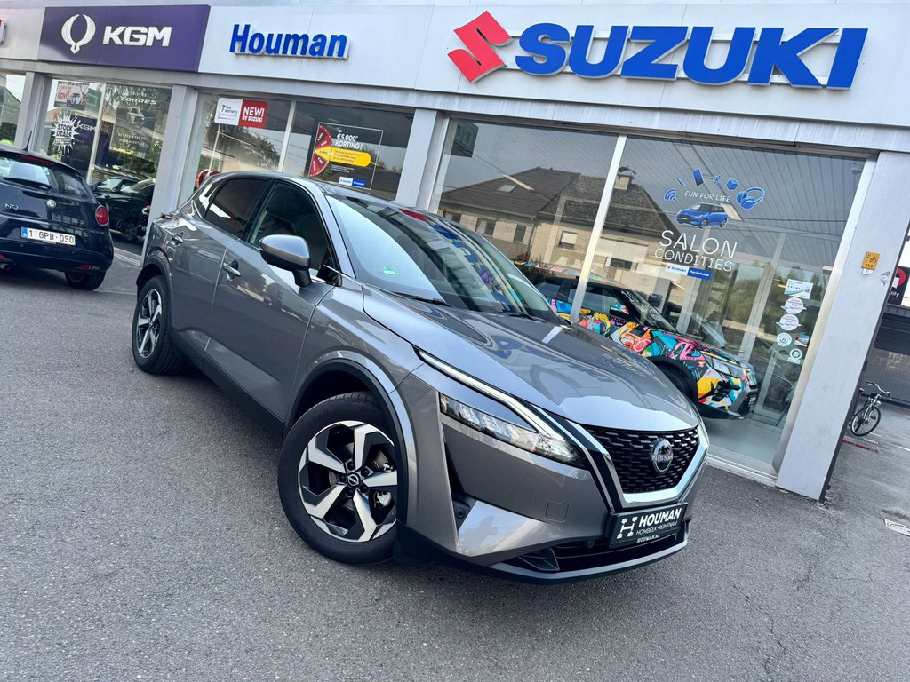 Nissan QASHQAI Qashqai 1.3 DIG-T MHEV Acenta Inclusief winterset met velg