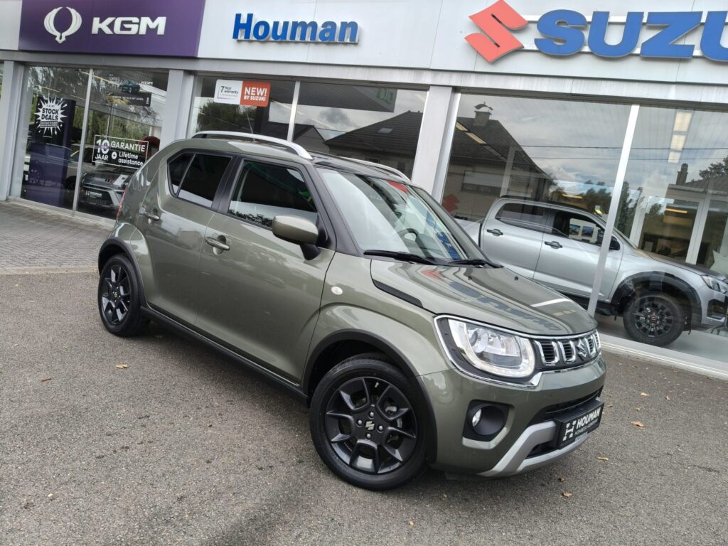 Suzuki Ignis Grand Luxe + SHVS (MY21)