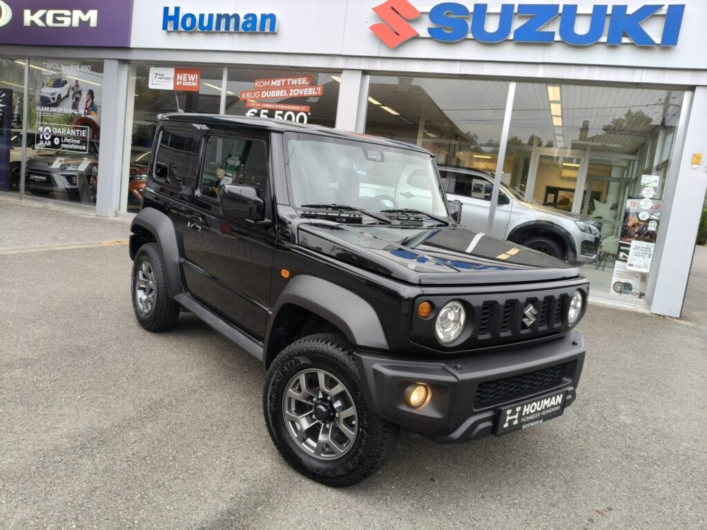 Suzuki Jimny Suzuki Jimny GLX 1.5 MT Allgrip